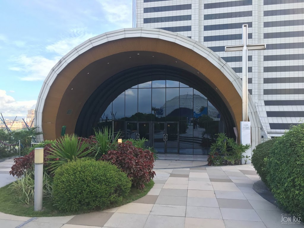 Chapel of San Pedro Calungsod, SM Aura Premiere