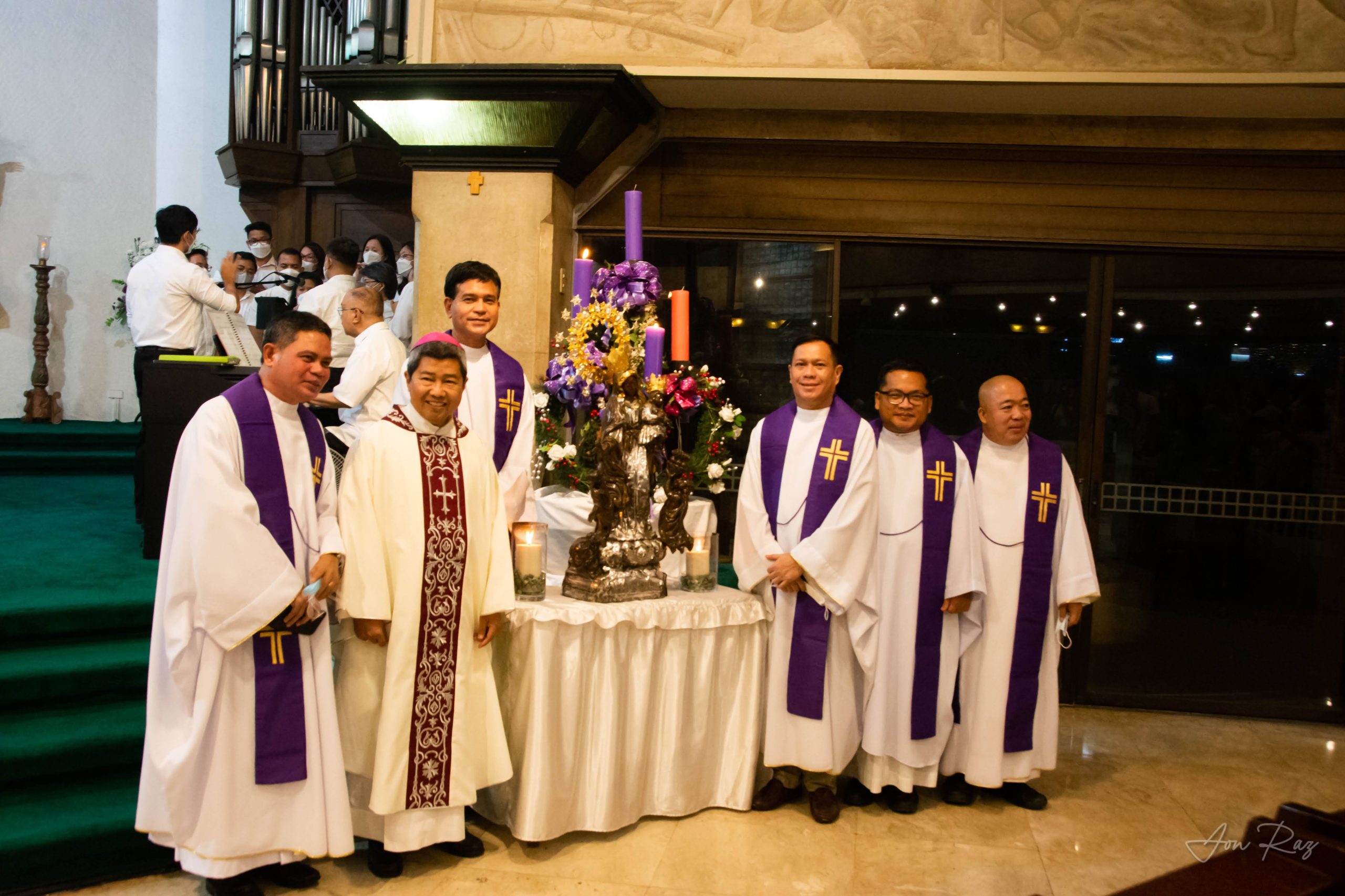 Pilgrims from Diocese of Legazpi