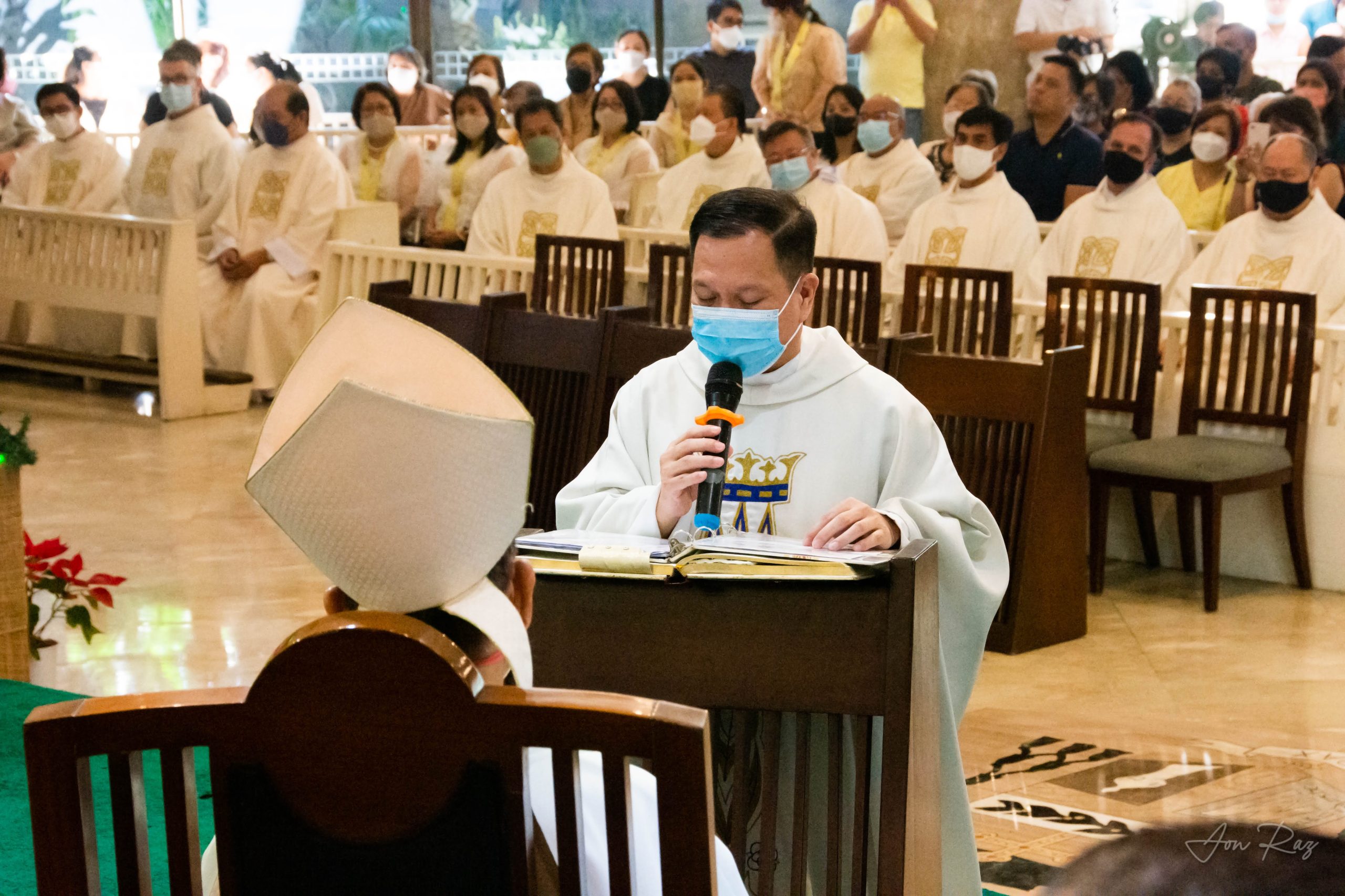 Installation of Fr. Jerome Secillano