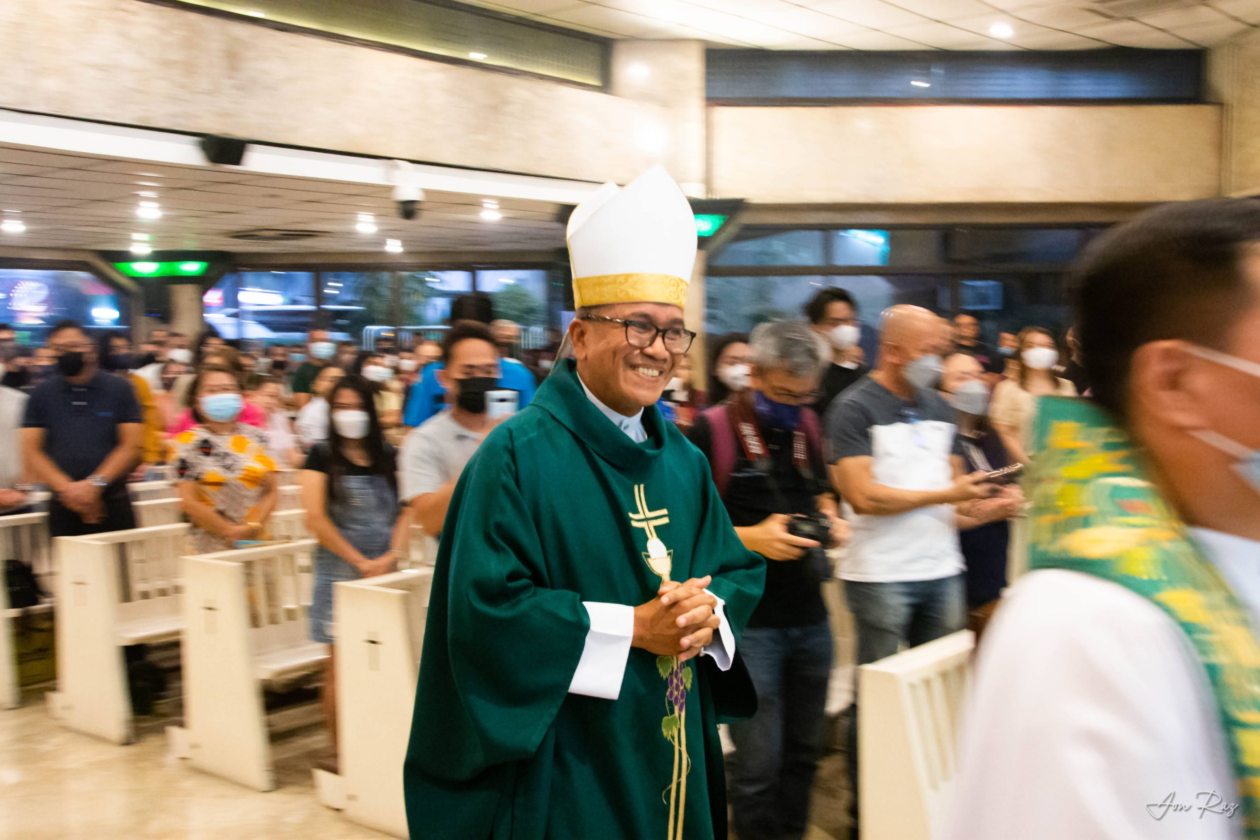 5th Day Novena Mass EDSA People Power