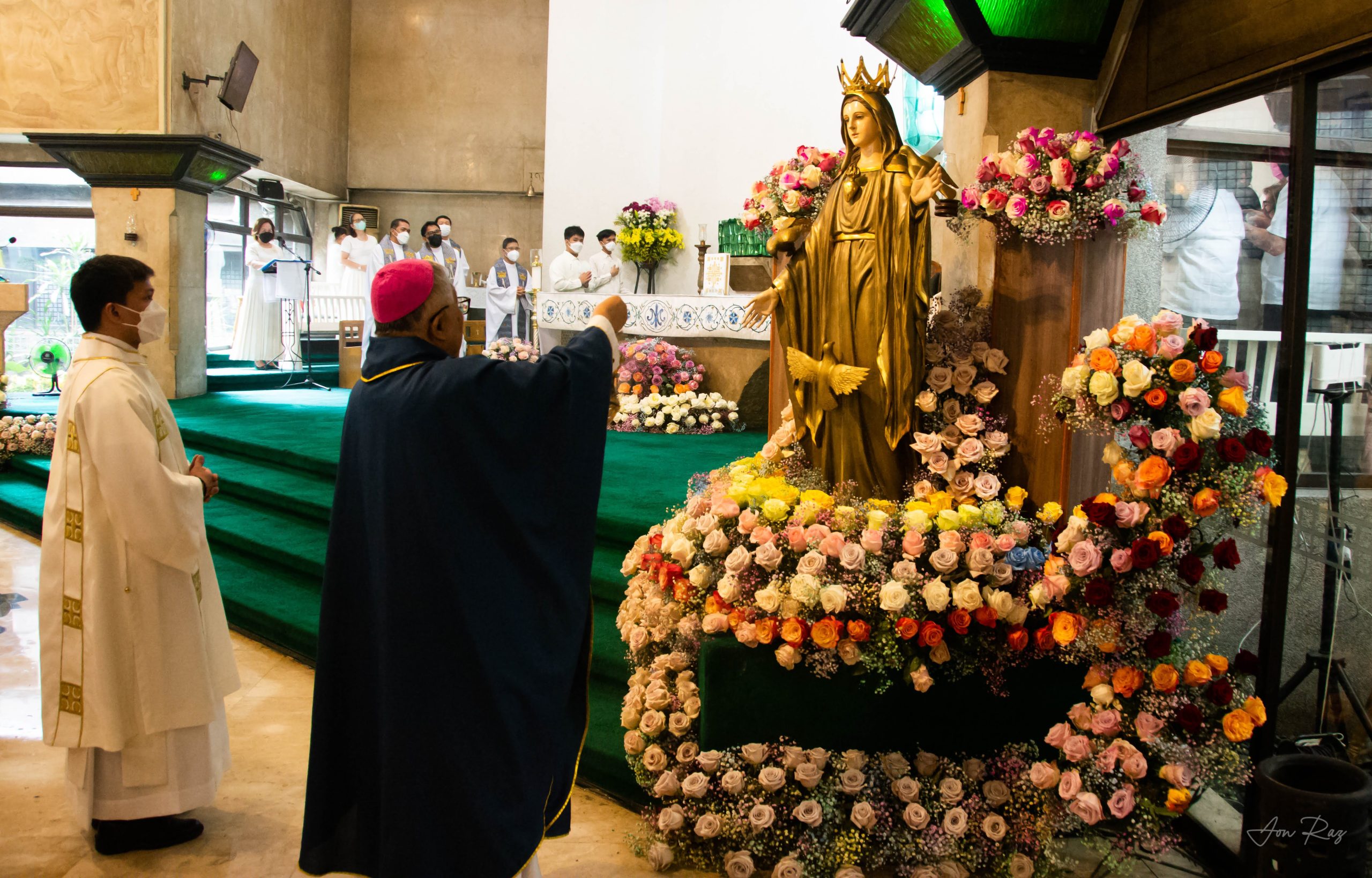 EDSA Shrine Fiesta Mass