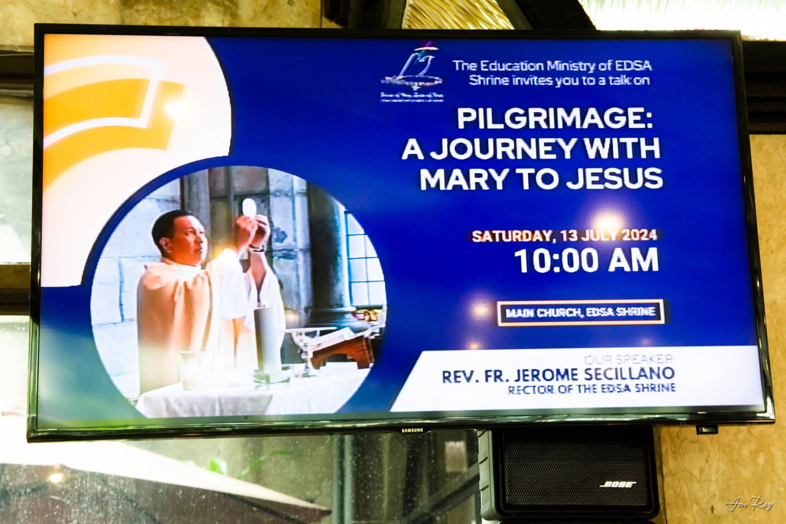 Pilgrimage: A Journey With Mary To Jesus