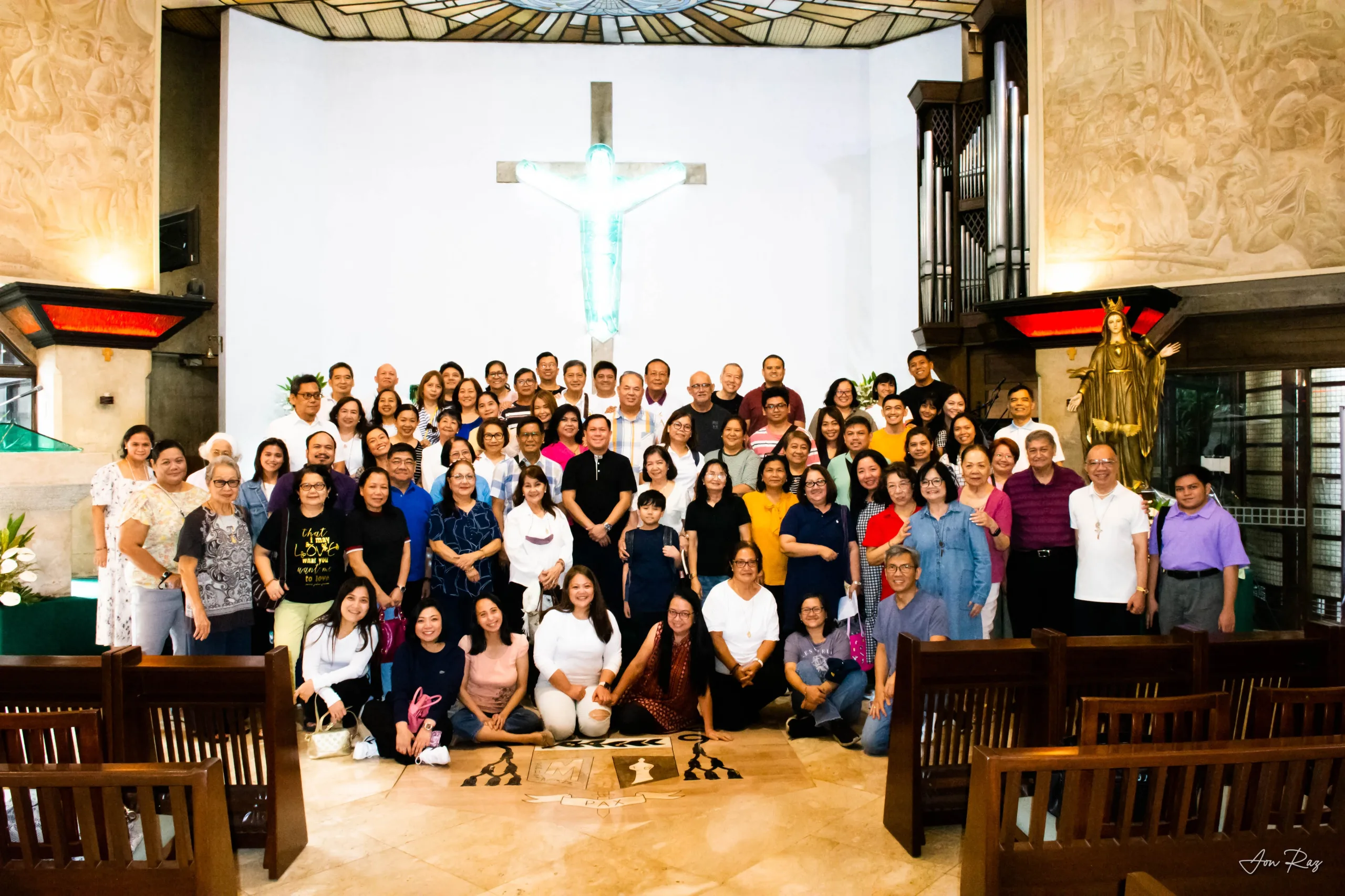 Presentation of the EDSA Shrine’s Pastoral Program