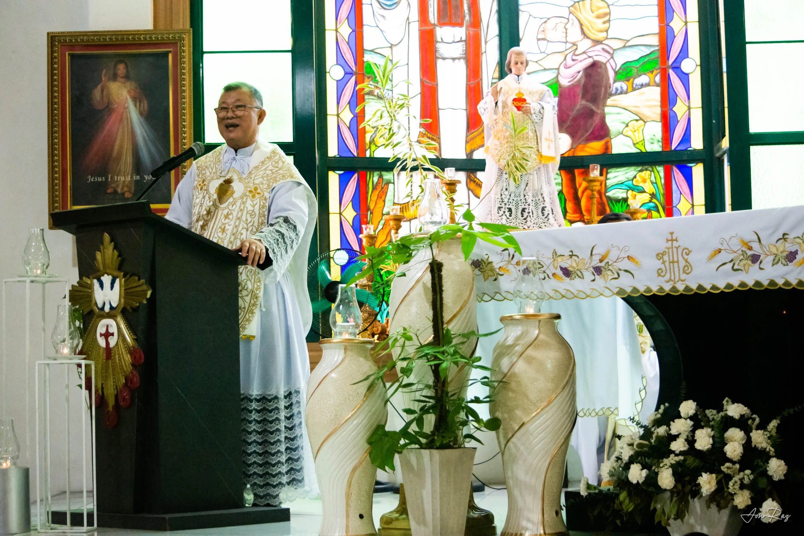 Fr. Lari’s 41st Sacerdotal Anniversary